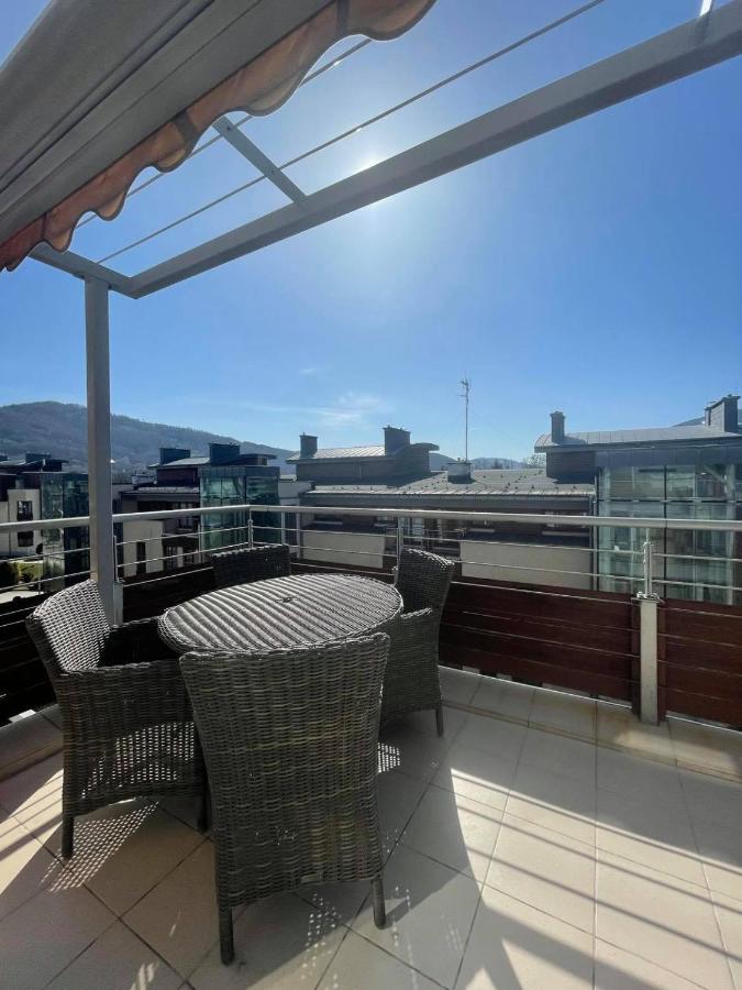 Antresola Apartament Zeta Park Устрон Екстериор снимка